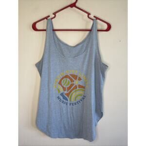 Austin City Limits ACL Music Festival 2018 Concert Merch Tank Top Womens Medium